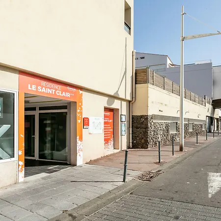 Vacanceole - Le Saint Clair Lejlighedshotel Agde