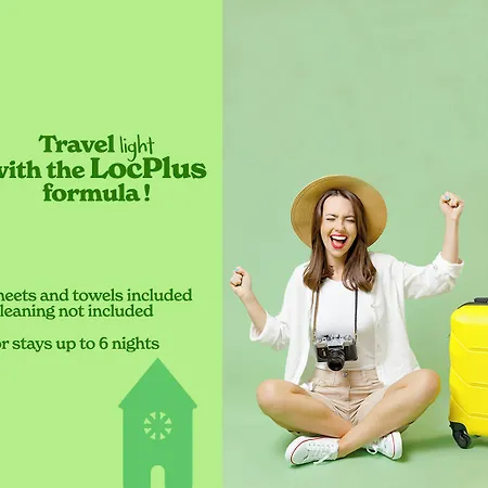 Vacanceole - Le Saint Clair Lejlighedshotel