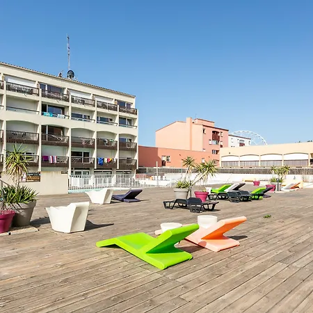 아파트호텔 Vacanceole - Le Saint Clair