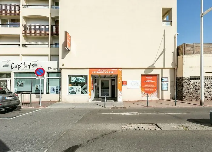 Апарт-отель Vacanceole - Le Saint Clair Агд