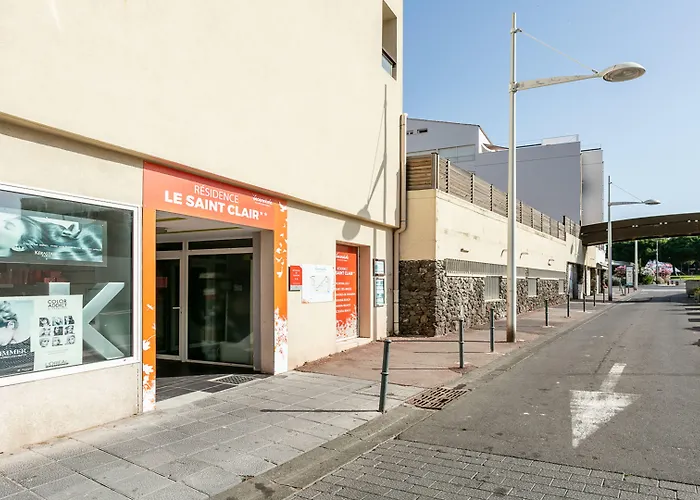 Vacanceole - Le Saint Clair Апарт-отель Агд