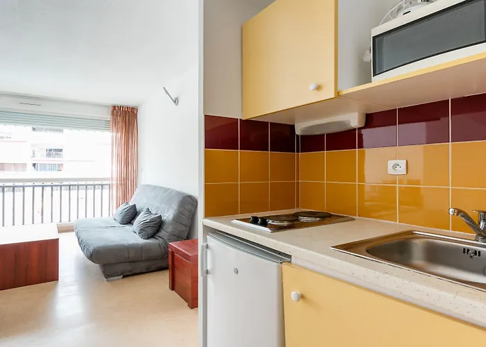 Vacanceole - Le Saint Clair Апарт-отель