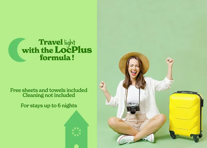 Vacanceole - Le Saint Clair Апарт-отель