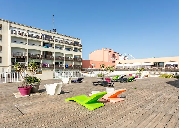 Апарт-отель Vacanceole - Le Saint Clair