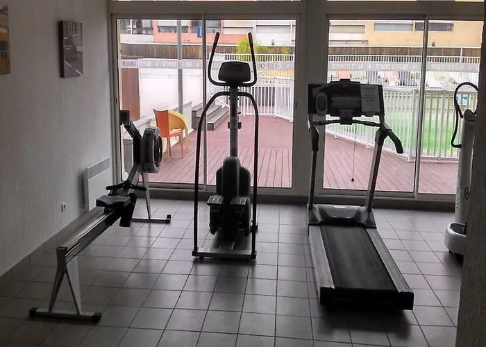 Vacanceole - Le Saint Clair Апарт-отель Агд