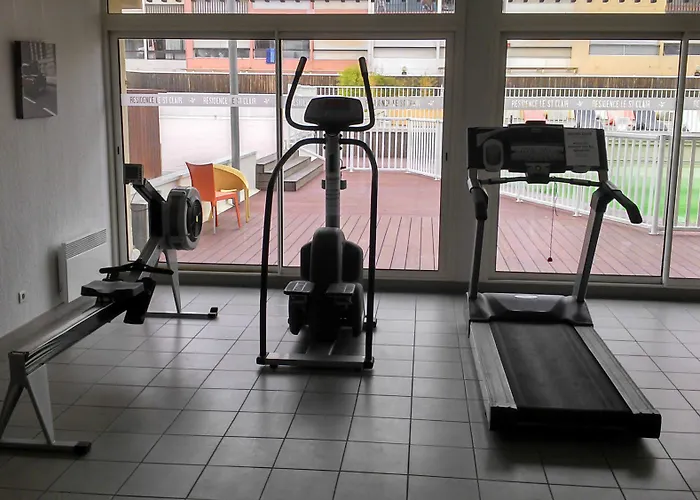 Vacanceole - Le Saint Clair Апарт-отель 3*